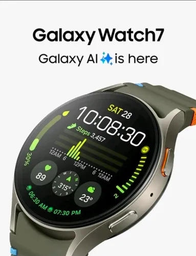 RELÓGIO GALAXY WACTH 7 40M LTE BLUETOOTH WI-FI PEGA CHIP VIRTUAL