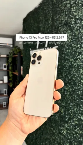 iPhone 13 Pro Max  - Loja Física - Nota fiscal 
