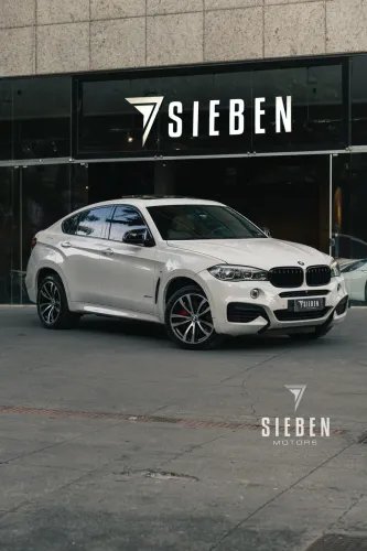 BMW X6 Xdrive 50I M Sport 4.4 Bi-turbo 2015