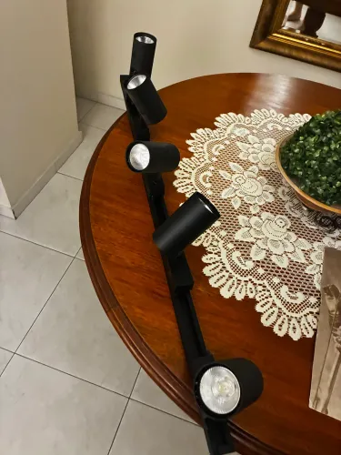 Lâmpadas trilho Eletrificado