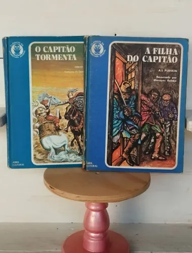 Combo 2 Livros Clássicos da Literatura Juvenil - Abril Cultural (Capa Dura)
