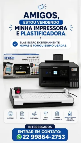 Impressora Epson profissional.