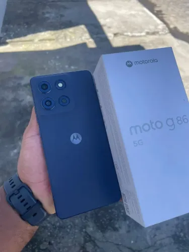 Moto G86 na garantia