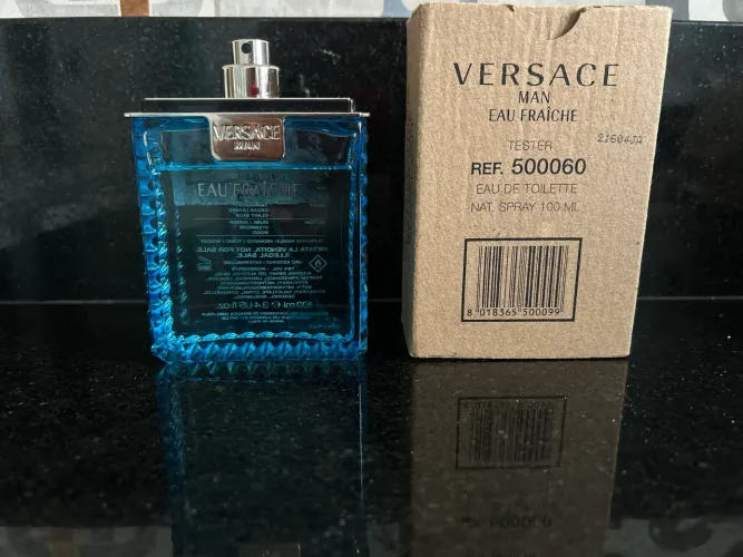 TESTER Versace Man Eau fraiche (sem tampa)