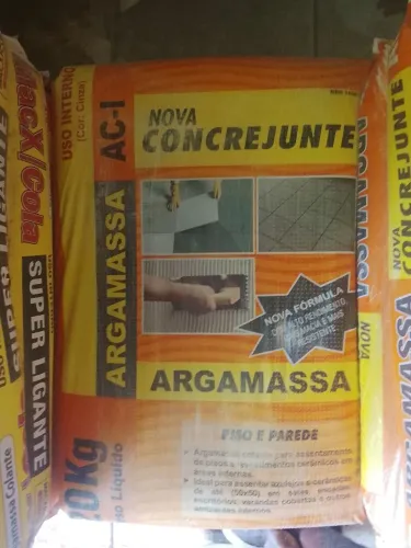 Argamassa ac1