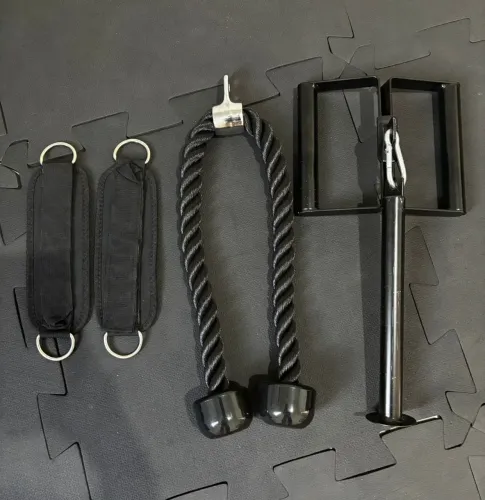 Vendo kit para musculação em Casa