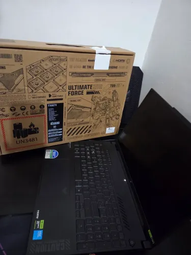 Notebook Asus Tuf Gamer 16 - RTX 4050 Full Power, 16 de ram, tela 144hz