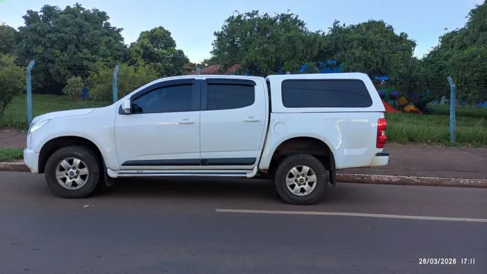 Chevrolet S10 Pick-up LTZ 2.8 TDI 4X4 CD Dies.aut 2012