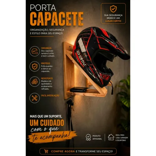 Porta Capacete 