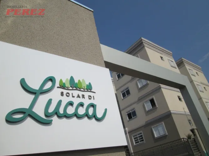 Apartamento para alugar no Solar Di Lucca, região oeste de Londrina.