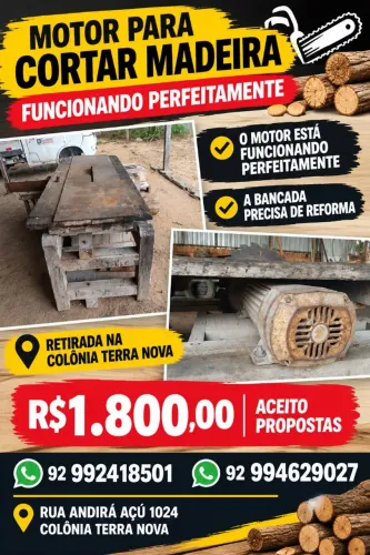 PARA MADEIRA 