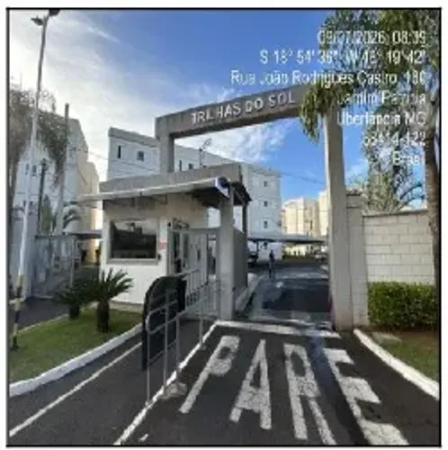Imóvel com excelente proposta Apartamento no B. Moinho de Vento, Uberlandia - MG, Apto 20