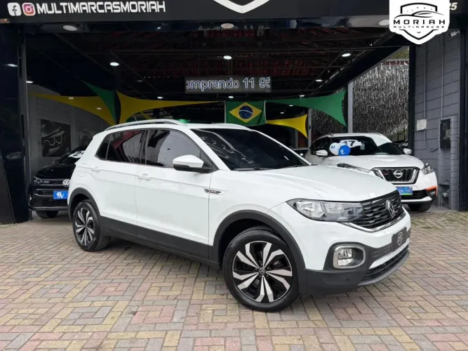 Volkswagen T-Cross Highline 1.4 TSI Flex 16V 5P AUT 2024