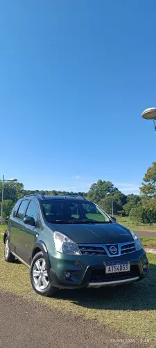 Nissan Livina X-gear SL 1.6 16V Flex Fuel Mec. 2011