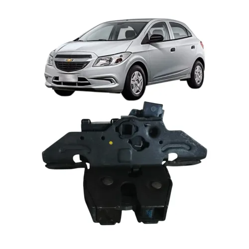 fechadura tampa traseira Chevrolet Onix 2013 2017