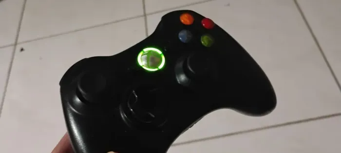 Controle Xbox 360 sem fio