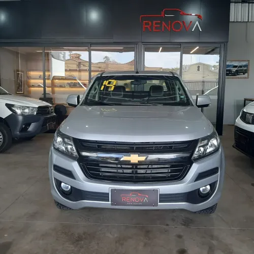 Chevrolet S10 Pick-up LT 2.8 TDI 4X4 CD Diesel AUT 2019
