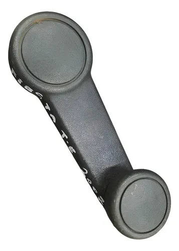 Manopla Traseira Esquerda Ford Fiesta 2007 Preto