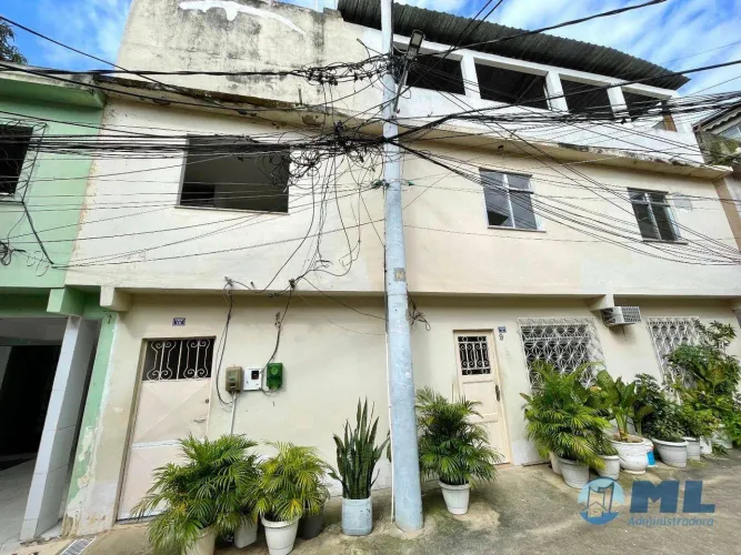 Casa com 2 dormitórios para alugar, 80 m² por R$ 1.885,00/mês - Santa Teresa - Rio de Jane