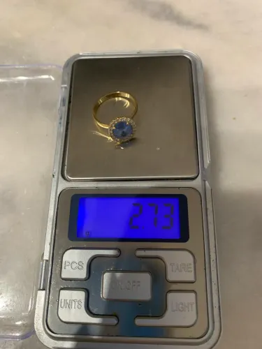 Anel ouro 18k