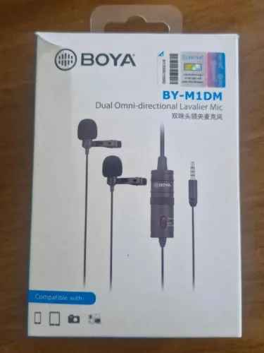 Microfone de lapela