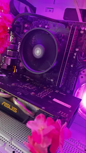 Placa mãe AMD B350M