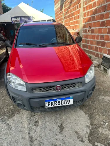 Fiat Strada Working 1.4 MPI Fire Flex 8V CS 2018