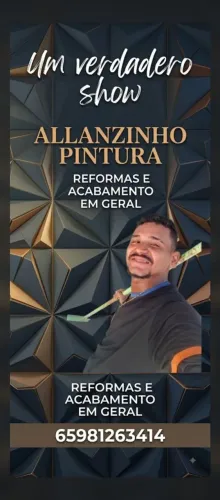 Allanzinho Pintura reformas acabamos em geral 