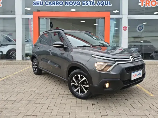 Citroen C3 Feel Pack 1.6 Flex 16V 5P Aut. 2023