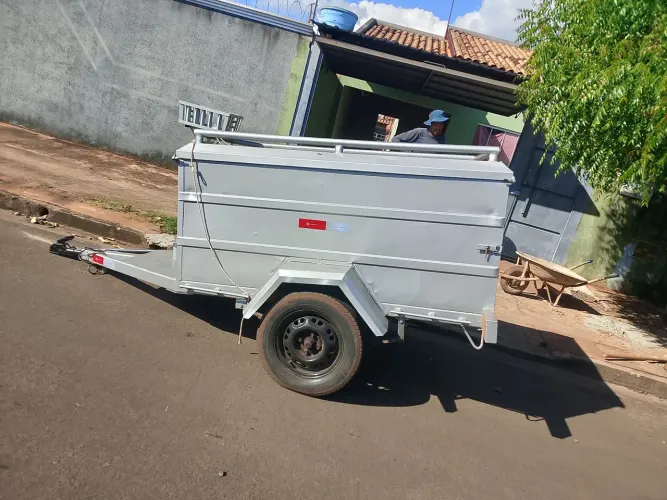 Carretinha de carro