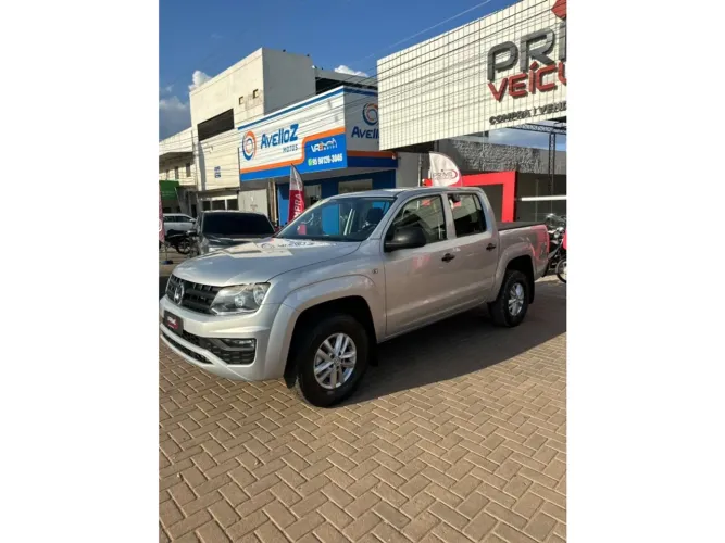 Volkswagen Amarok Cd2.0 16v/s Cd2.0 16V TDI 4X4 DIE 2018