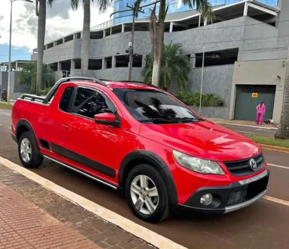 Volkswagen Saveiro Cross 1.6 MI Total Flex 8V CE 2012