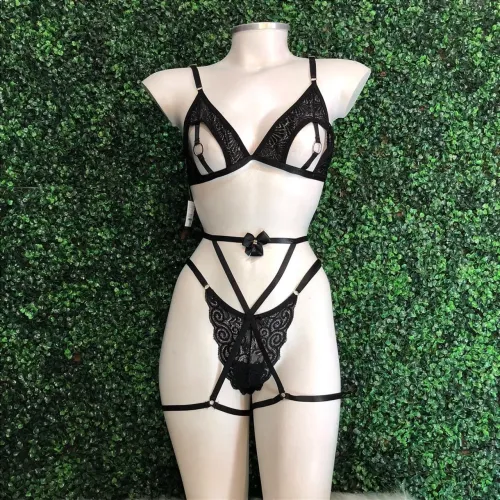 Conjunto Lingerie Vívia- TAMANHO ÚNICO 