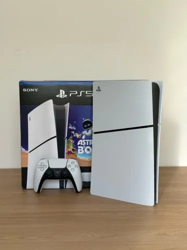 PS5 Slim digital com caixa NF + garantia de fábrica!! Em estado de zero!!