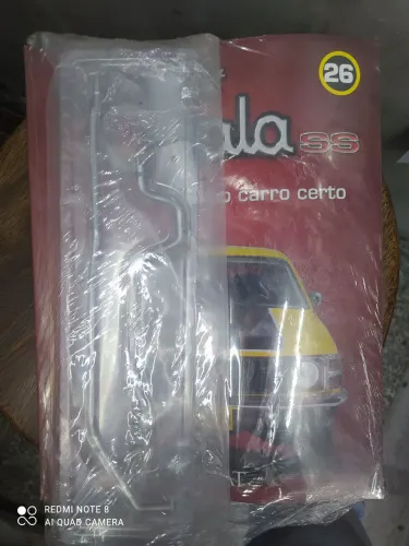 Construa o Opala SS fascículo 26