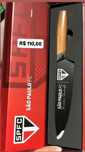 Faca personalizada