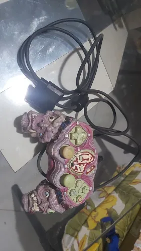 Controle PlayStation 2 Fleshy Freaks Gemini (não funciona)