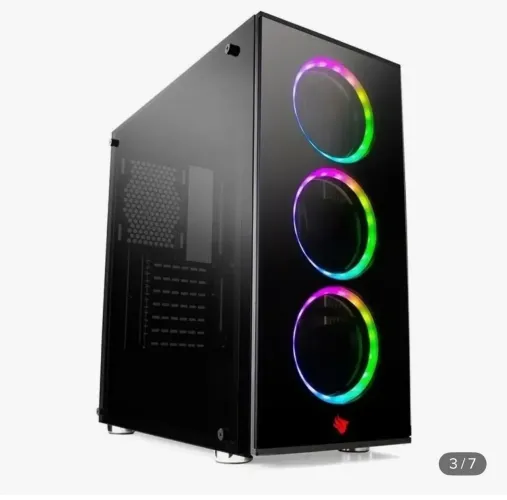Gabinete Gamer Pichau Pouter Led 2