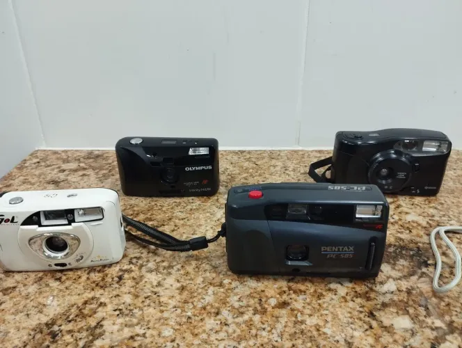 Máquinas fotográfica antigas