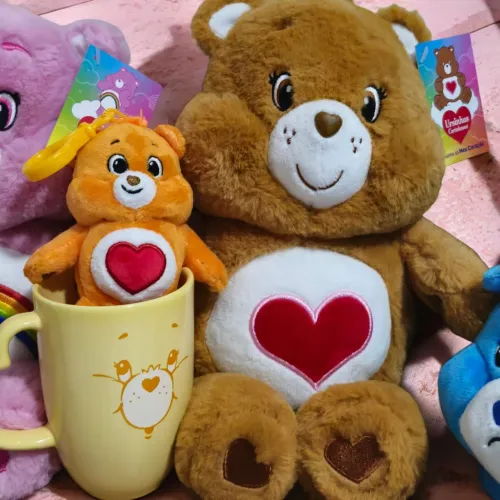 Ursinhos carinhosos kit pelúcia meu coração 