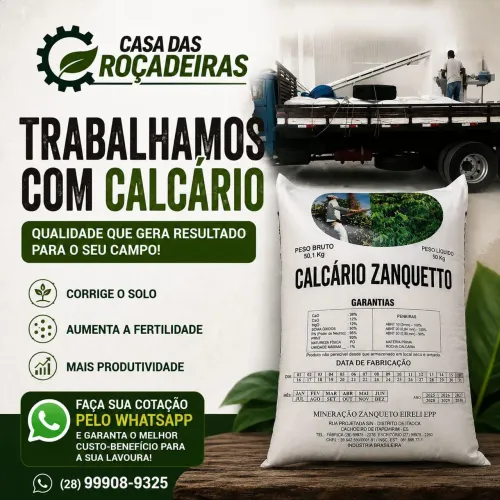 Calcário agrícola