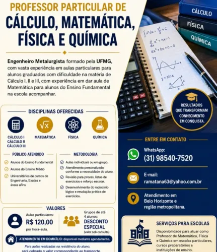 Aulas particulares