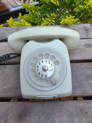 Telefone antigo Retrô