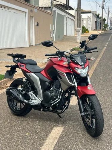 Fazer 250 ABS Flex - Moto de procedência !
