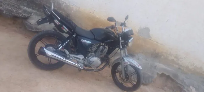 Apenas venda , moto com kit preparado, 