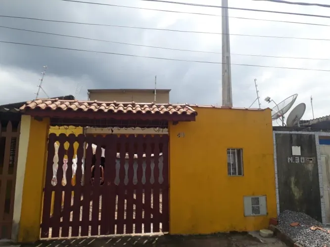 Casa de praia em Itanhaem 
