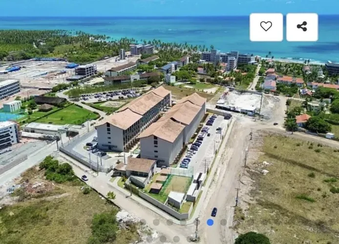 FLAT  PRAIA CARNEIROS - 32,05 m2, COM JACUZZI - DIRETO COM PROPRIETÁRIO:(81)9.9962-308