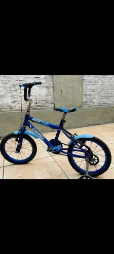 Bicicleta infantil com rodinhas 