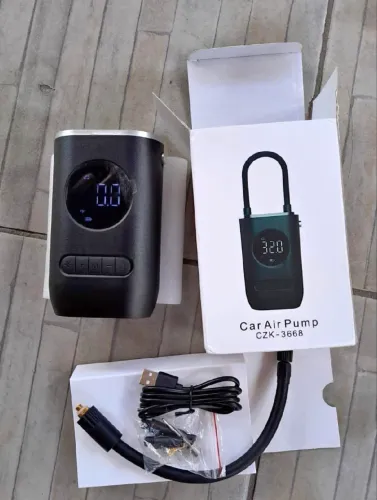 Compressor de Ar Portátil/ Calibrador.