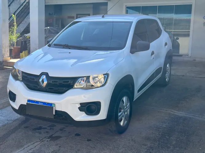Renault Kwid Zen 1.0 Flex 12V 5P Mec. 2020